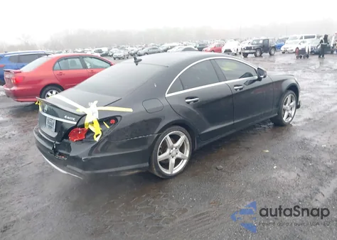 2014 Mercedes-Benz Cls 550 4Matic z USA, uszkodzony, nr VIN WDDLJ9BB9EA118830